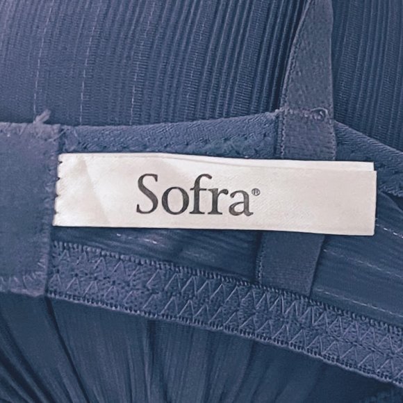 Sofra 38C Purple Bow Detail Bra - Picture 3 of 4